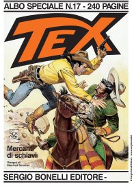 Copertina di Speciale Tex #17