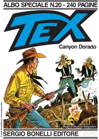 Copertina di Speciale Tex #20