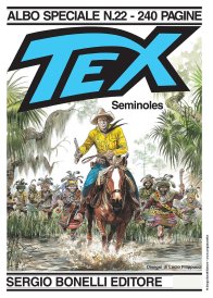 Copertina di Speciale Tex #22
