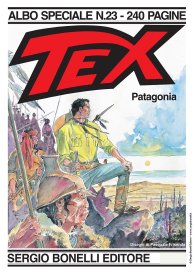 Copertina di Speciale Tex #23