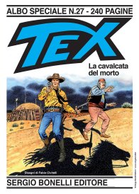 Copertina di Speciale Tex #27
