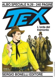 Copertina di Speciale Tex #29