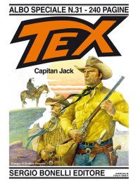 Copertina di Speciale Tex #31