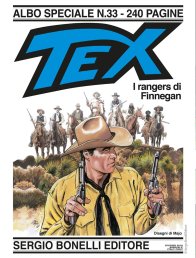 Copertina di Speciale Tex #33
