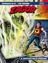 Copertina di Speciale Zagor #21