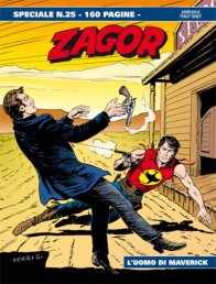 Copertina di Speciale Zagor #25