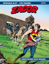 Copertina di Speciale Zagor #27