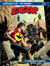 Copertina di Speciale Zagor #38