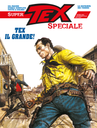 Copertina di Supertex Speciale #1