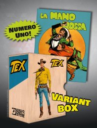 Copertina di Tex #1