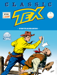 Copertina di Tex Classic #101