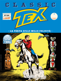 Copertina di Tex Classic #104