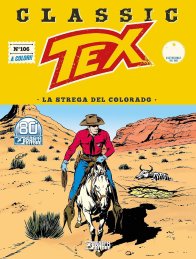 Copertina di Tex Classic #106