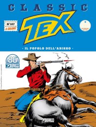 Copertina di Tex Classic #107