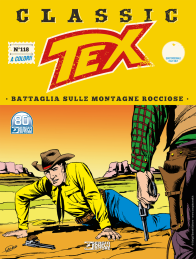 Copertina di Tex Classic #118