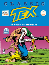 Copertina di Tex Classic #119