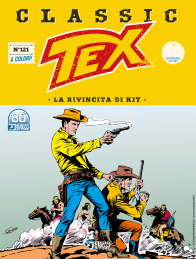 Copertina di Tex Classic #121