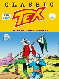 Copertina di Tex Classic #124