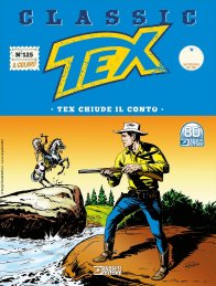 Copertina di Tex Classic #125
