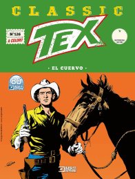 Copertina di Tex Classic #126