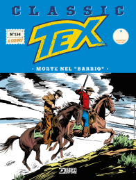 Copertina di Tex Classic #134