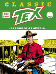 Copertina di Tex Classic #135