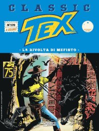 Copertina di Tex Classic #170