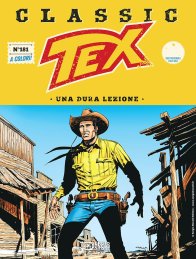 Copertina di Tex Classic #181