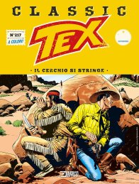 Copertina di Tex Classic #217