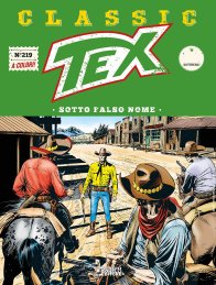 Copertina di Tex Classic #219