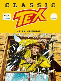 Copertina di Tex Classic #220