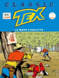 Copertina di Tex Classic #23
