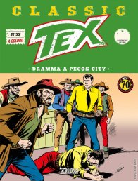 Copertina di Tex Classic #33