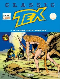 Copertina di Tex Classic #35