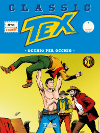 Copertina di Tex Classic #50