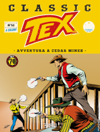 Copertina di Tex Classic #52