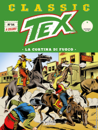 Copertina di Tex Classic #54
