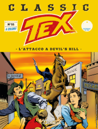 Copertina di Tex Classic #55