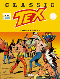 Copertina di Tex Classic #58