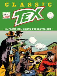 Copertina di Tex Classic #72