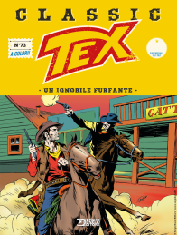 Copertina di Tex Classic #73