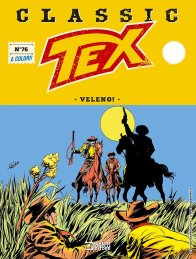 Copertina di Tex Classic #76
