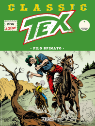 Copertina di Tex Classic #96