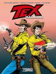 Copertina di Tex Magazine #2