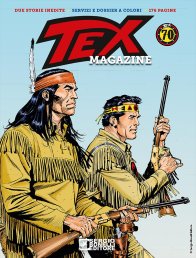 Copertina di Tex Magazine #3