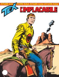 Copertina di Tex Nuova Ristampa #105