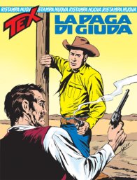 Copertina di Tex Nuova Ristampa #106