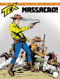 Copertina di Tex Nuova Ristampa #109
