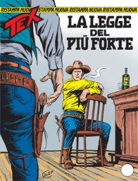 Copertina di Tex Nuova Ristampa #118
