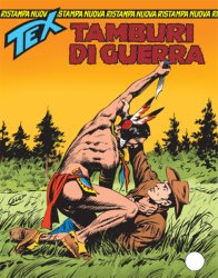 Copertina di Tex Nuova Ristampa #123